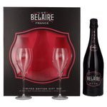 Luc Belaire Rare Rosé 12,5% vol. 0,75l en coffret cadeau avec 2 verres