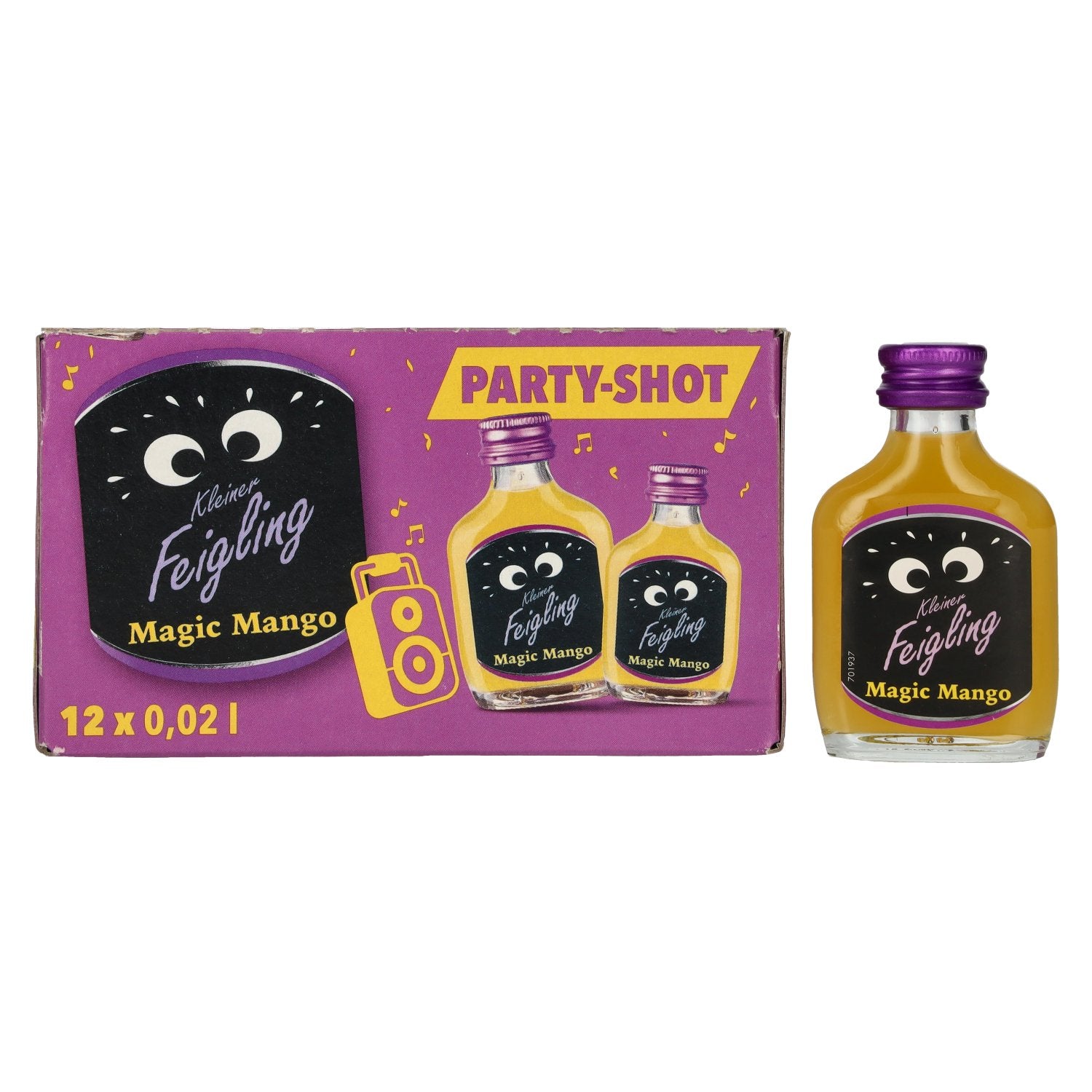Kleiner Feigling Magic Mango 15% vol. 12x0,02l