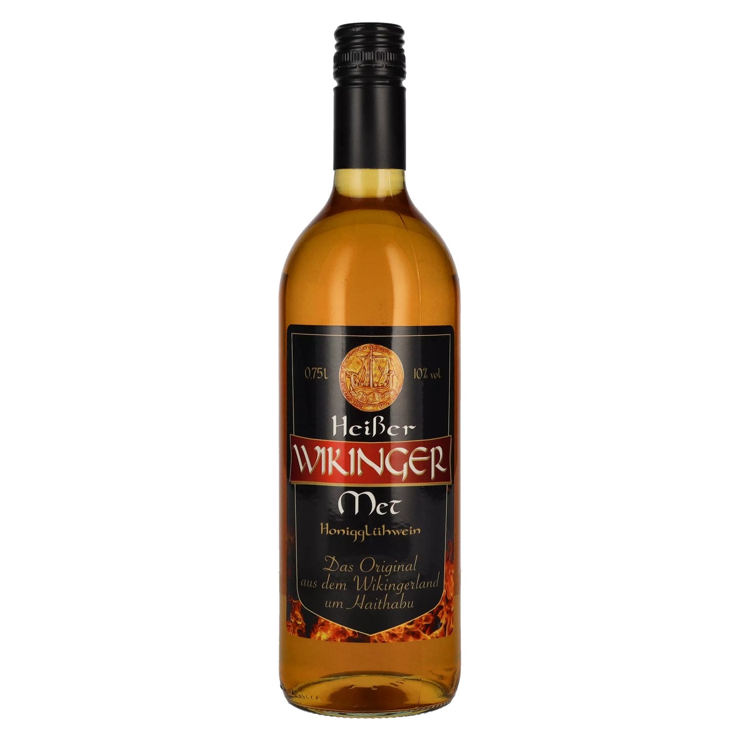 Wikinger Heißer Met vin chaud au miel 10% vol. 0,75l