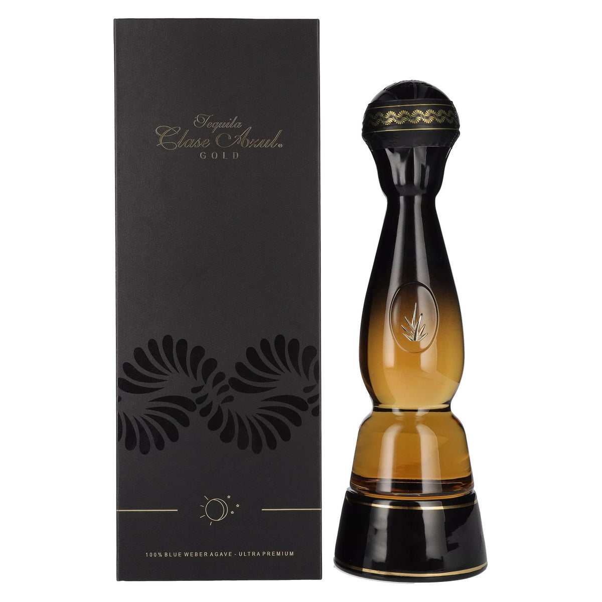 Clase Azul GOLD 100% Agave Tequila 40% vol. 0.7 l in a gift box