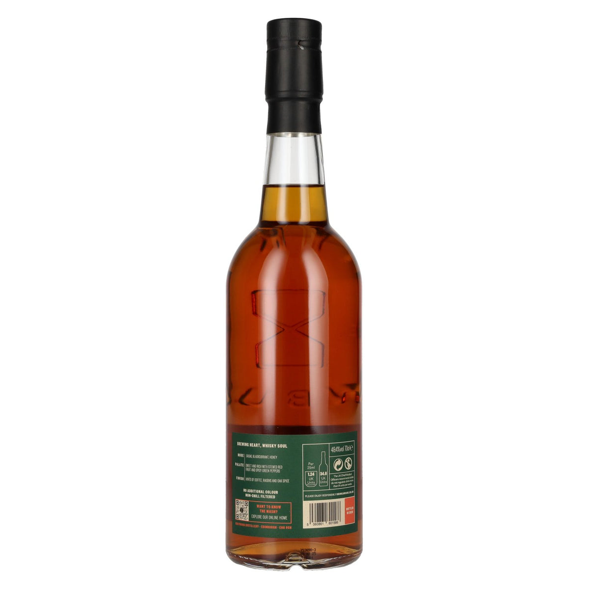 Holyrood Distillery PITCH Single Malt Scotch Whisky 49.4% vol. 0.7l