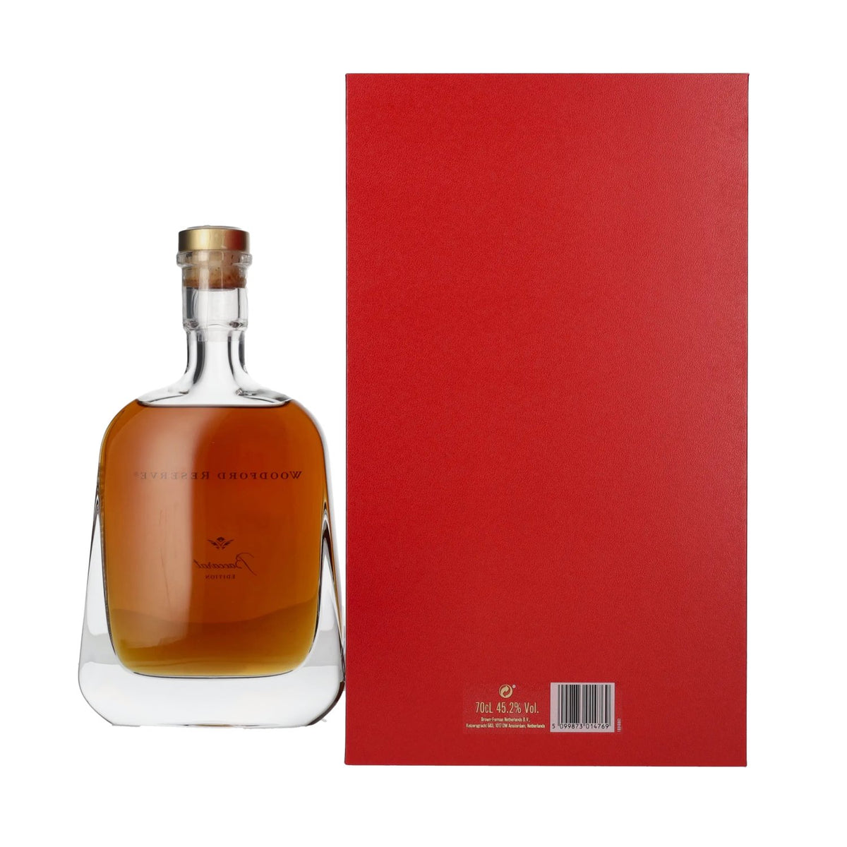 Woodford Reserve BACCARAT Edition 45,2% vol. 0,7 l in geschenkverpakking