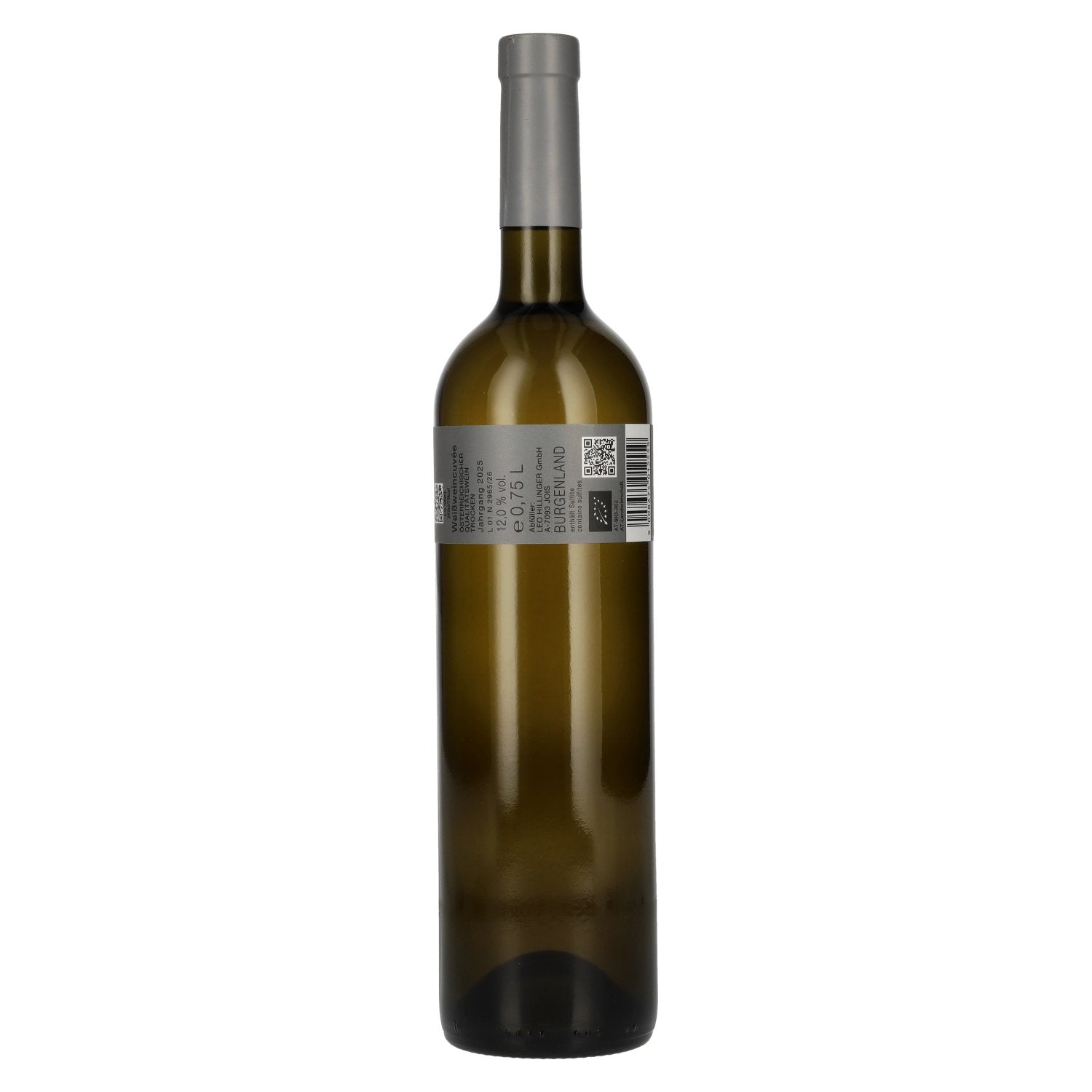 Hillinger Hill Side White 2025 12 % vol. 0,75 l