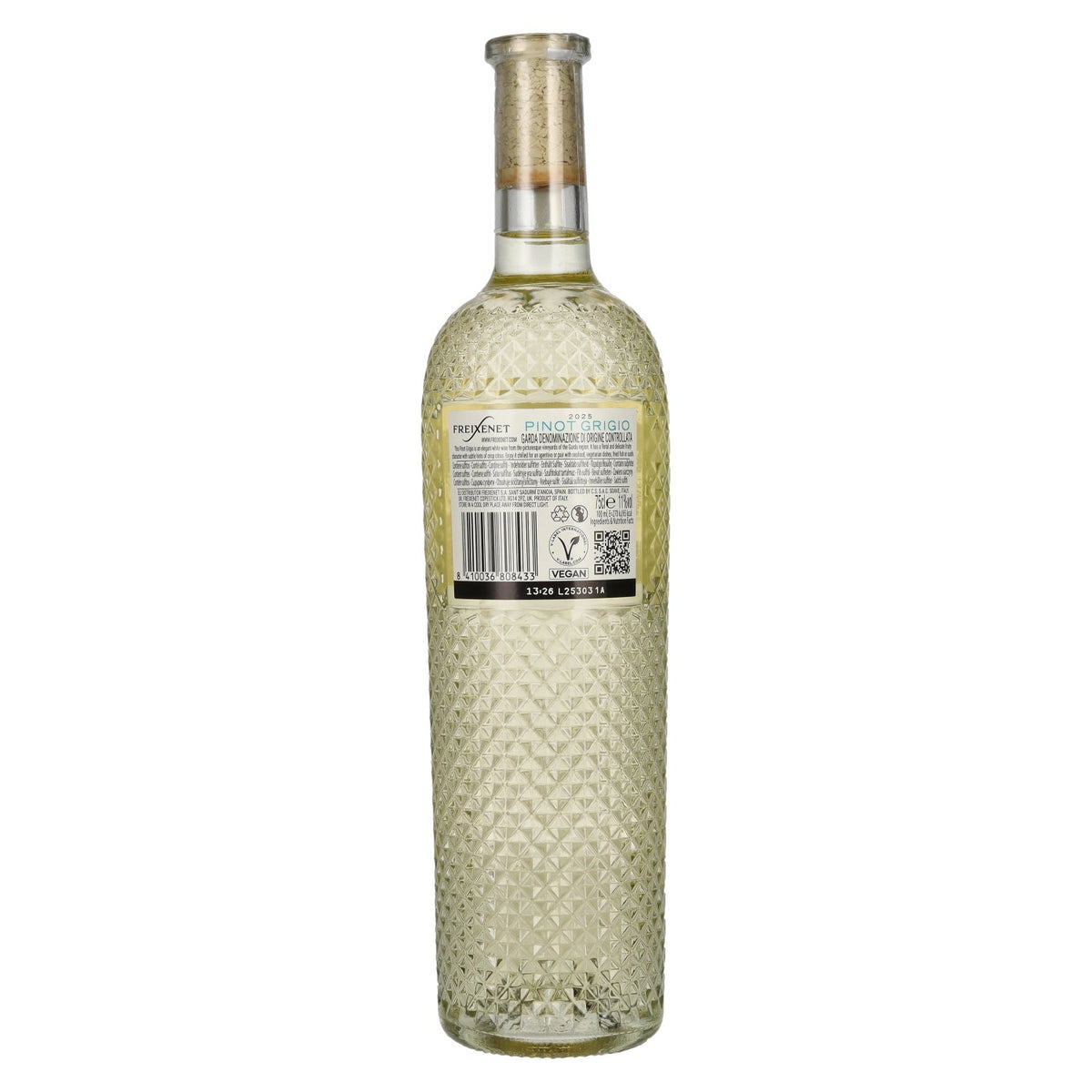 Freixenet Pinot Grigio Garda DOC 2025 11% ABV 0.75 l