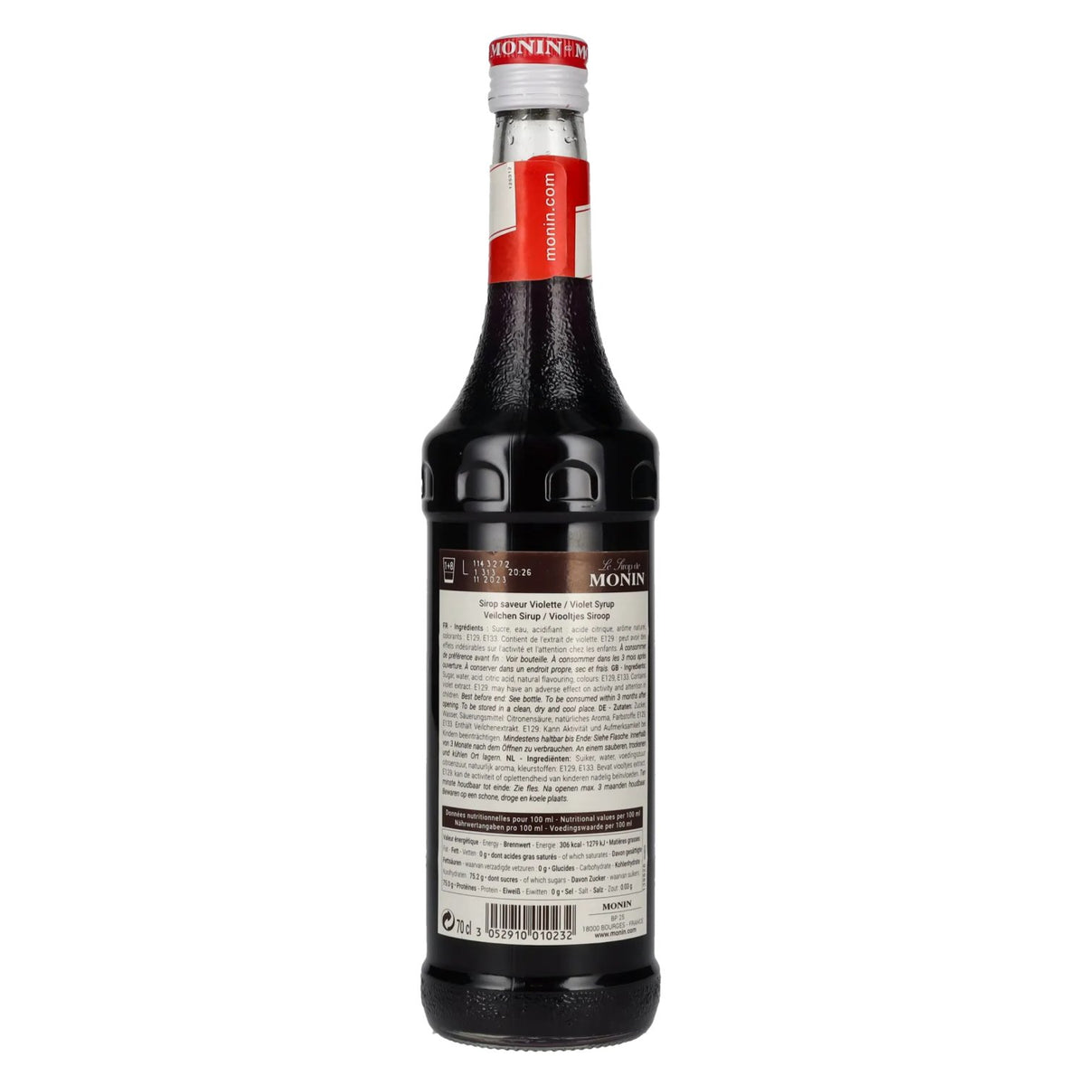 Sirop Monin VIOLETTE 0,7 l