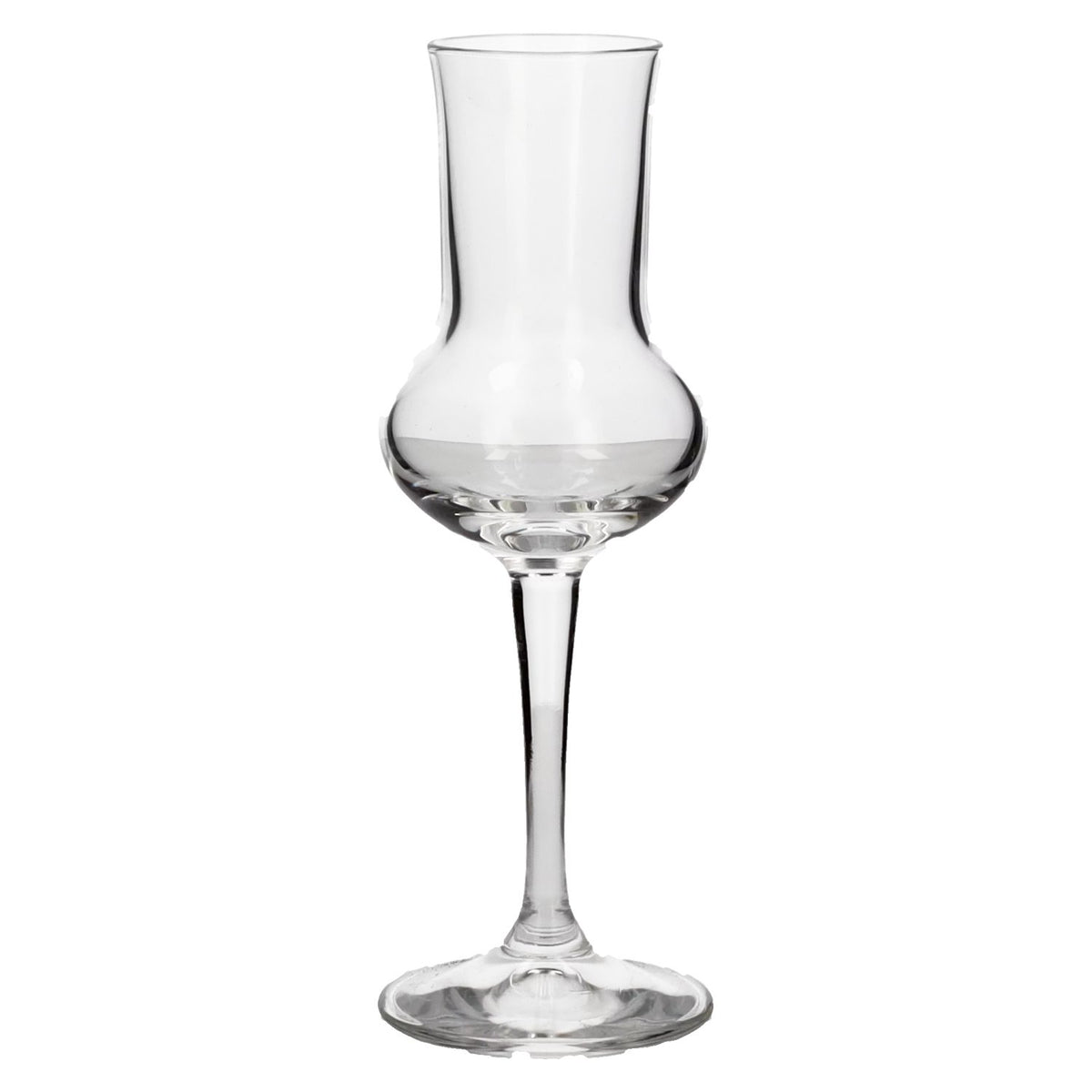 Bormioli Rocco RISERVA grappa glass, without measurement markings