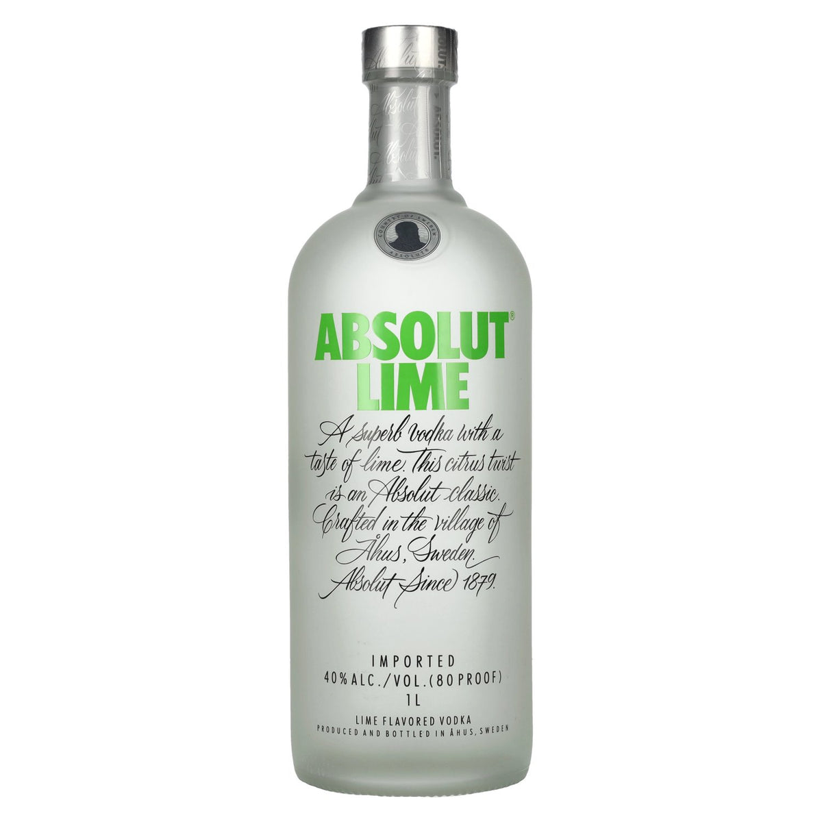 Absolut LIME Wodka 40% Vol. 1l
