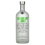 Absolut LIME Flavoured Vodka 40% ABV 1 litre