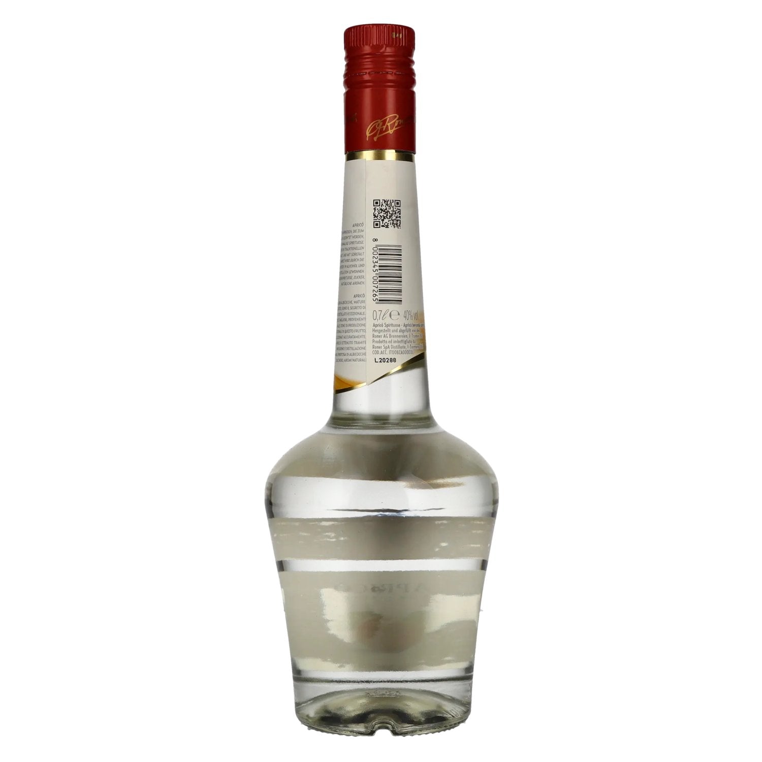 Roner Apricò 40% Vol. 0,7l