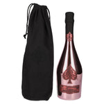 Armand de Brignac Champagne Rosé Brut 12,5% vol. 0,75 l in een fluwelen tas