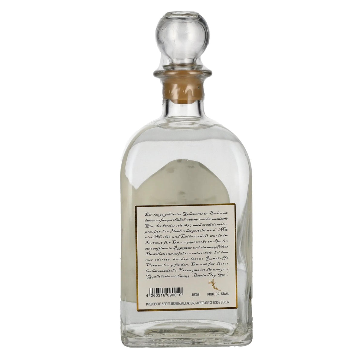 Adler Berlin Dry Gin 42% vol. 0.7l