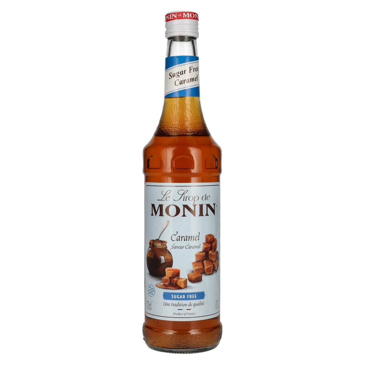 Monin KARAMEL SUIKERVRIJE SIROOP 0,7 l