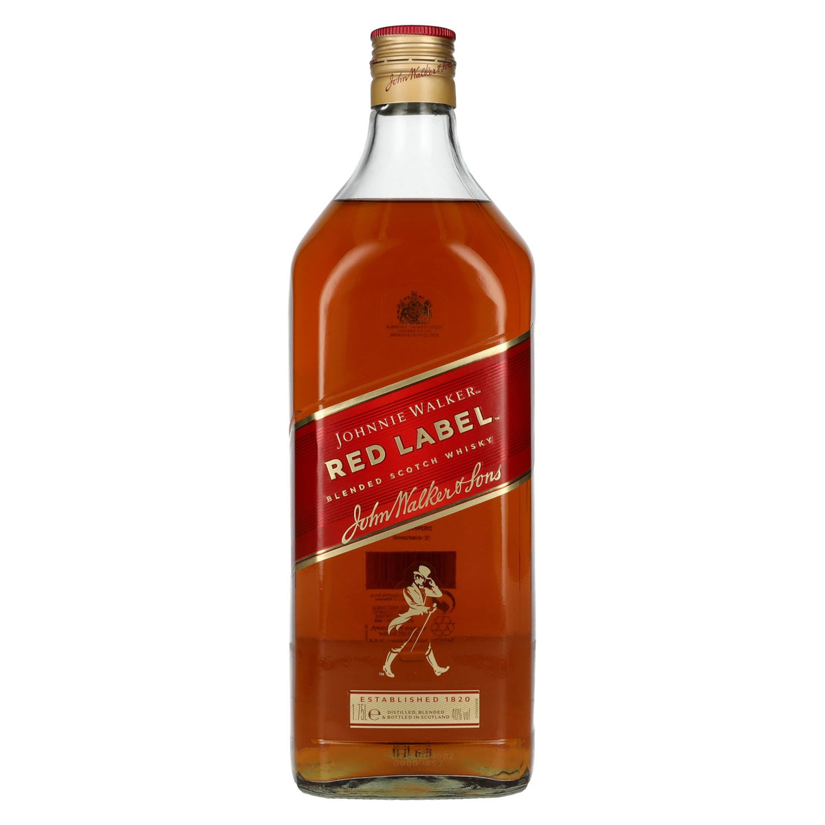 Johnnie Walker Red Label Blended Scotch Whisky 40% vol. 1.75 l