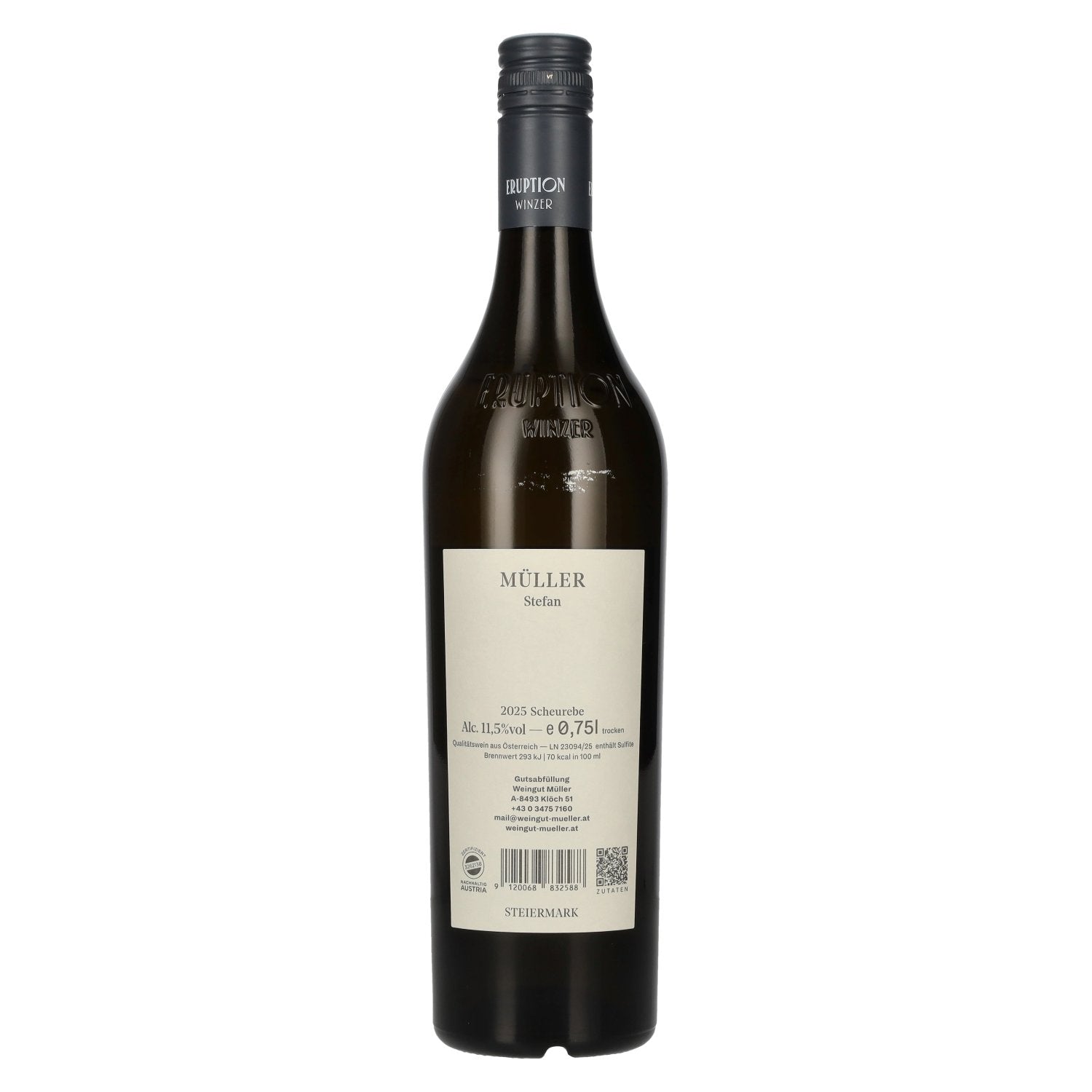 Müller Klöch Scheurebe Steiermark 2025 11,5% Vol. 0,75l