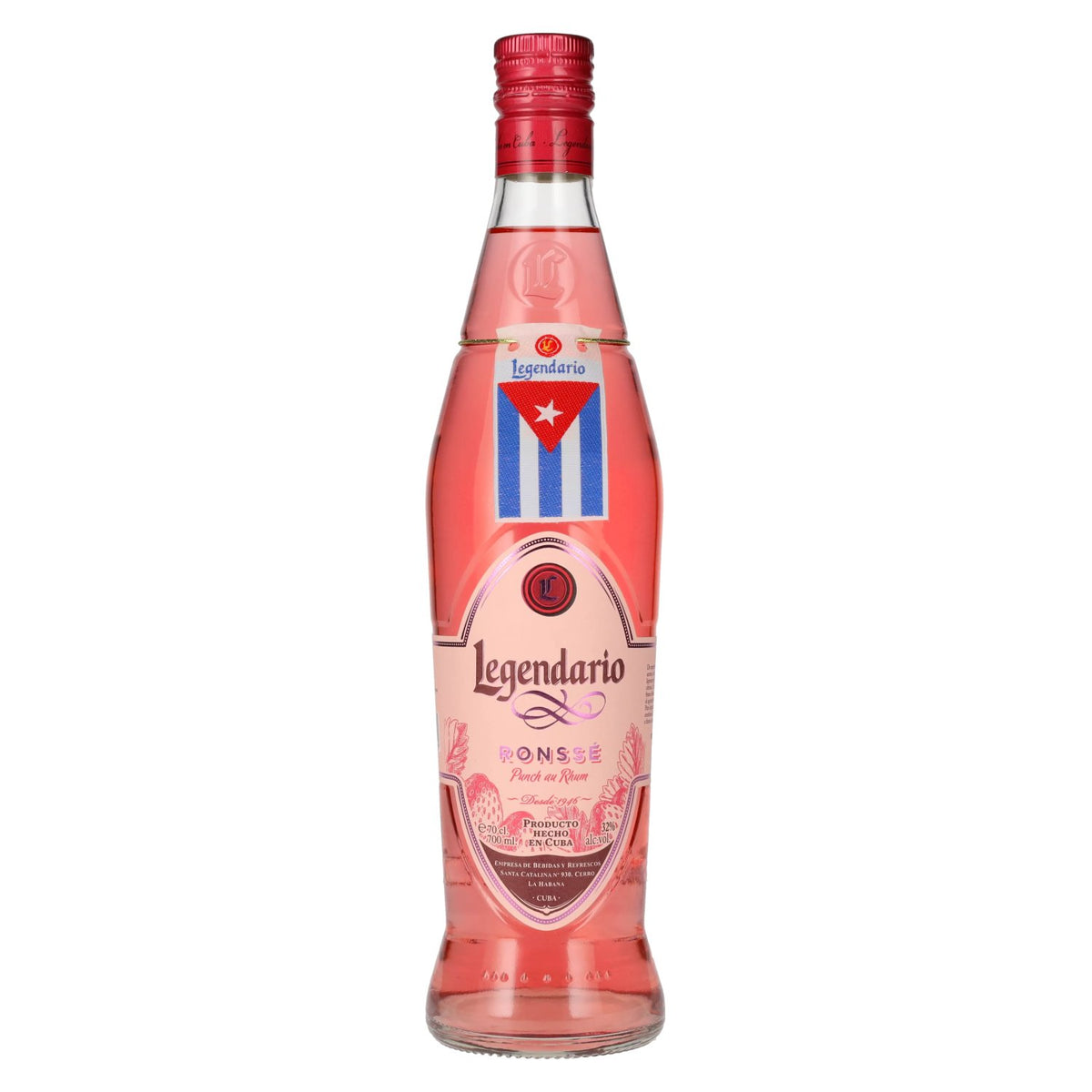 Legendario RONSSÉ Punch au Rhum 32% vol. 0,7 l