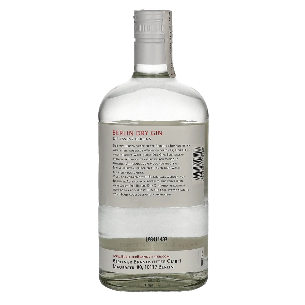 Berliner Brandstifter Berlin Dry Gin 43,3% vol. 0,7 l