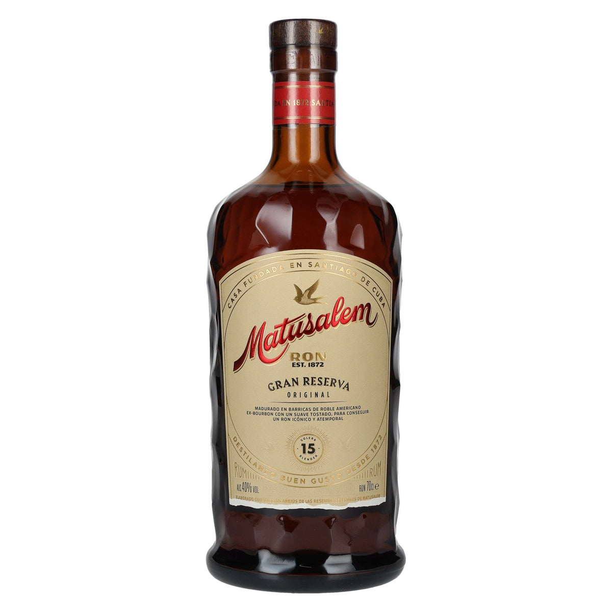 Ron Matusalem 15 Solera Gran Reserva Rum 40% ABV 0.7l