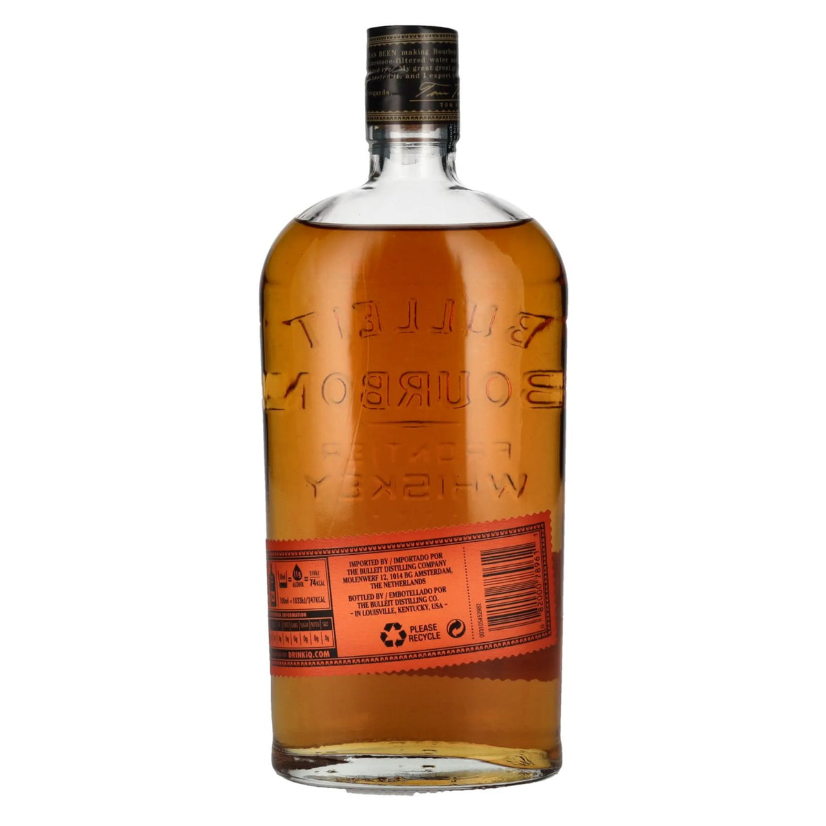 Whisky Bulleit Frontier Whiskey 45 % vol., 0,7 l