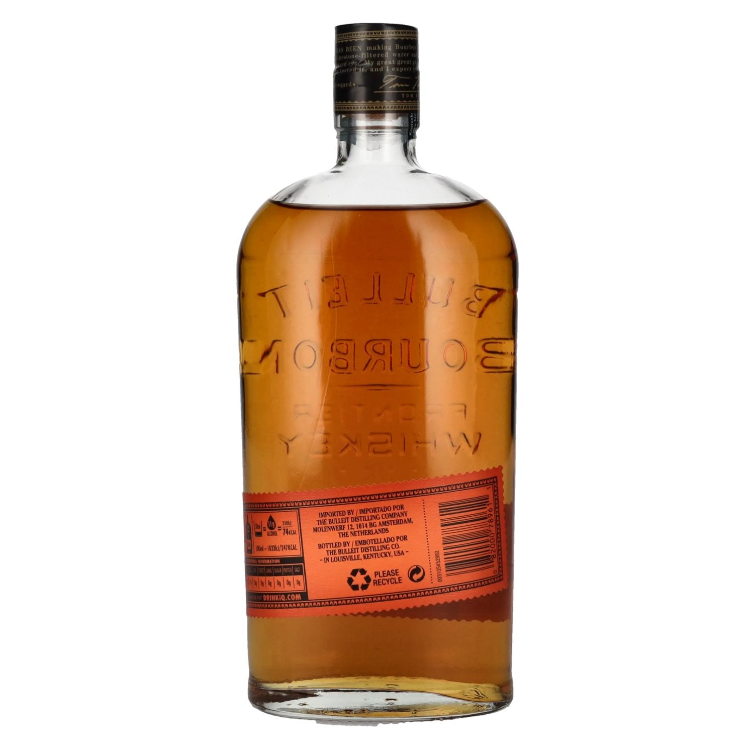Bulleit Frontier Whiskey 45% Vol. 0,7l