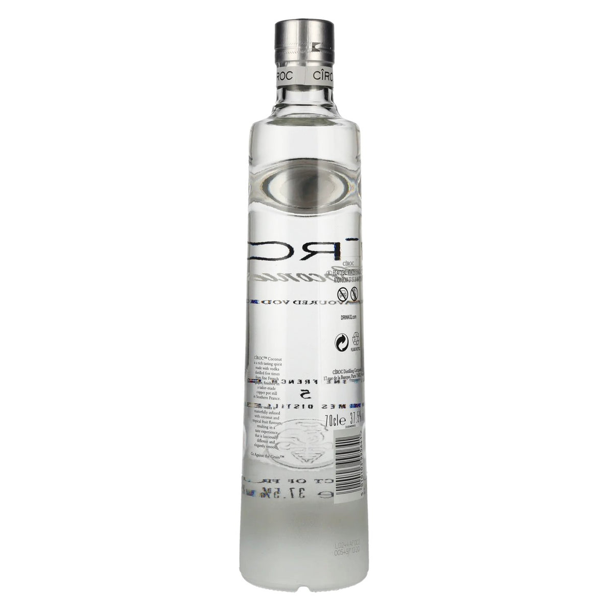 Vodka aromatisée Cîroc COCONUT, 37,5 % vol., 0,7 l