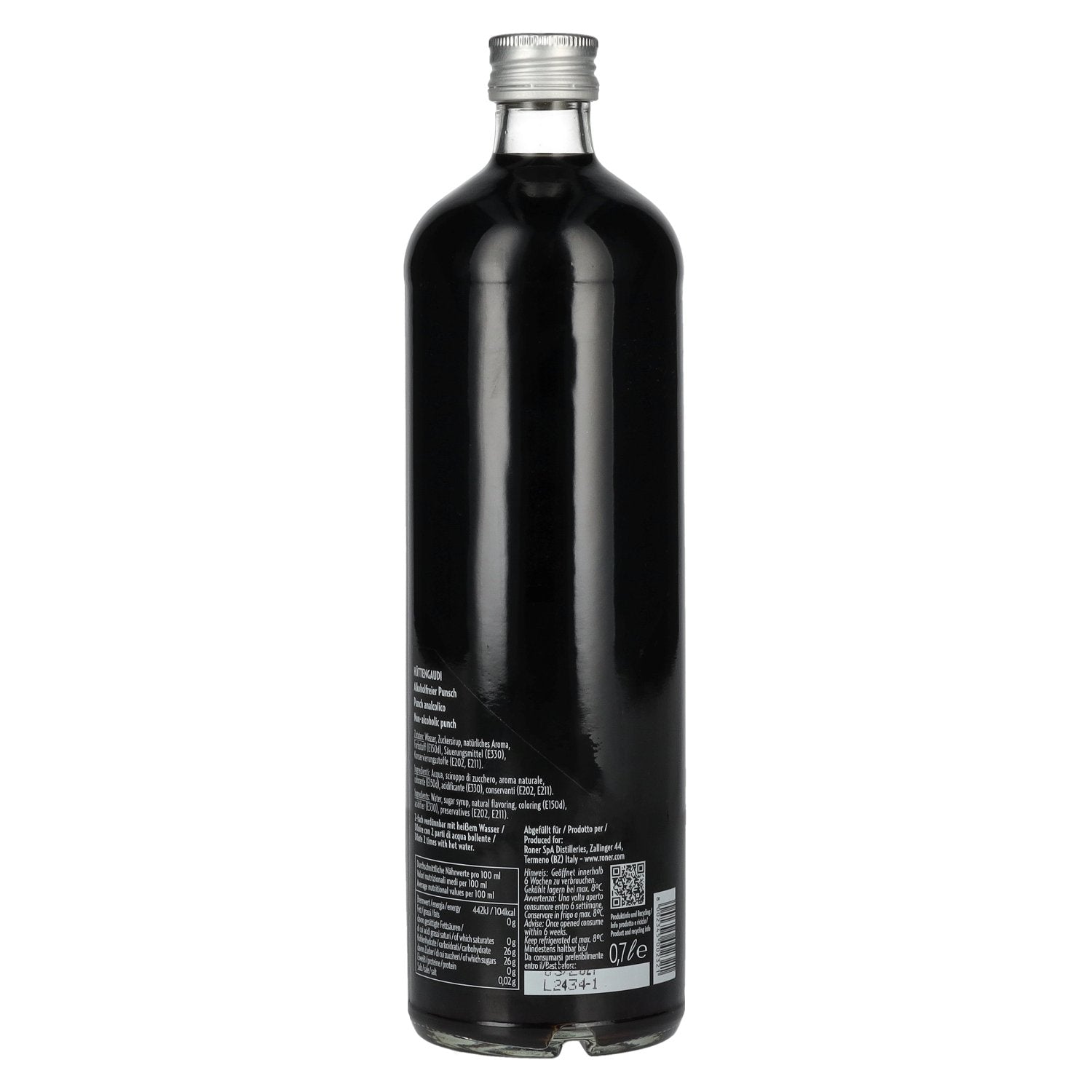 Kera Original Hüttengaudi Punch alcohol free 0.0 0,7l