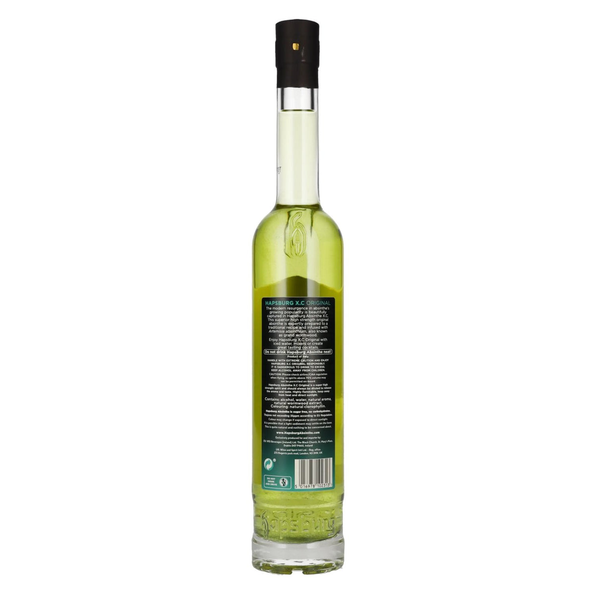 Hapsburg Absinthe X.C Original EXTRA STRONG 89.9% vol. 0.5 l