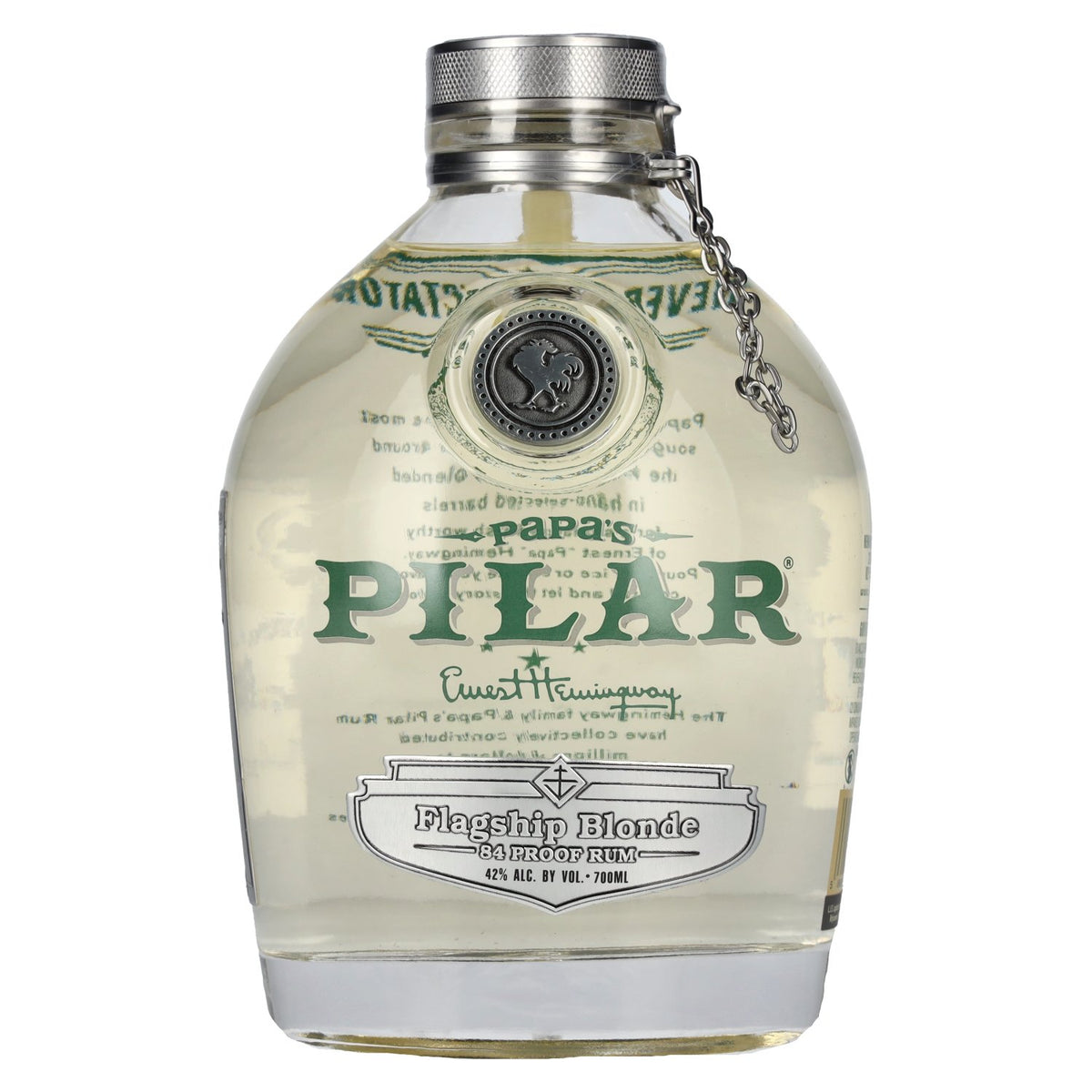 Papa's Pilar Solera Profile BLONDE RUM 42% ABV 0.7l