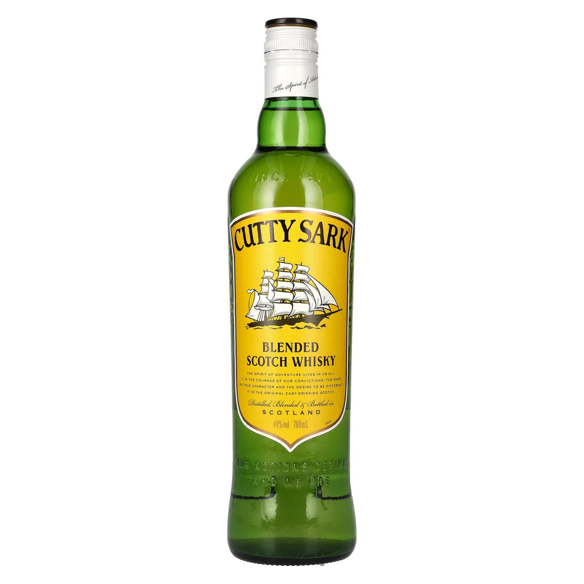 Cutty Sark Blended Scotch Whisky 40% vol. 0.7 l
