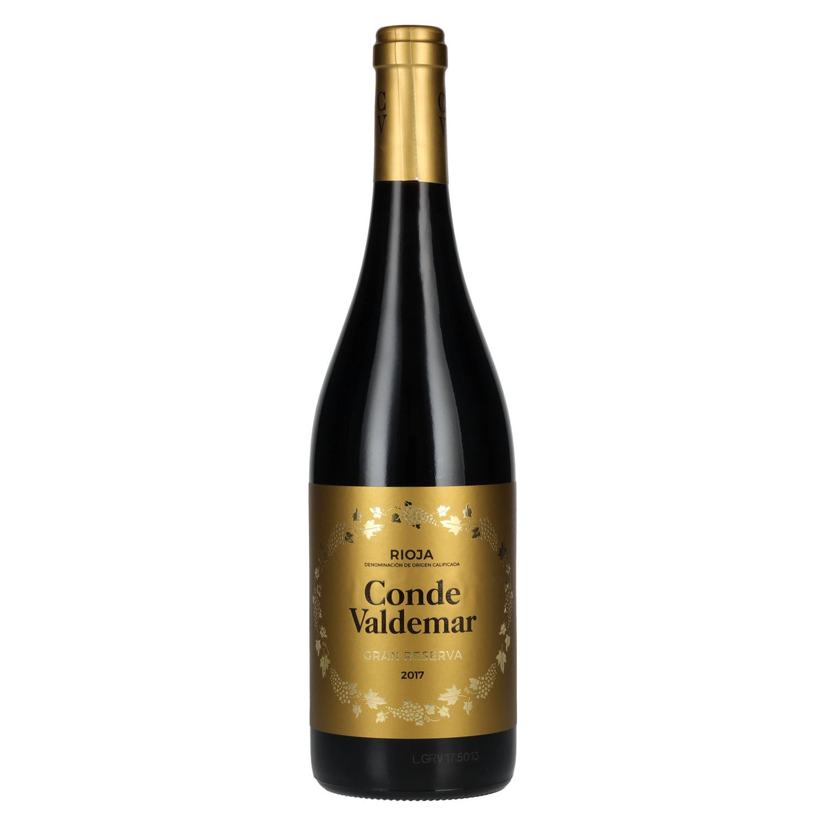 Conde Valdemar Gran Reserva Rioja DOC 2017 14% ABV 0.75 l