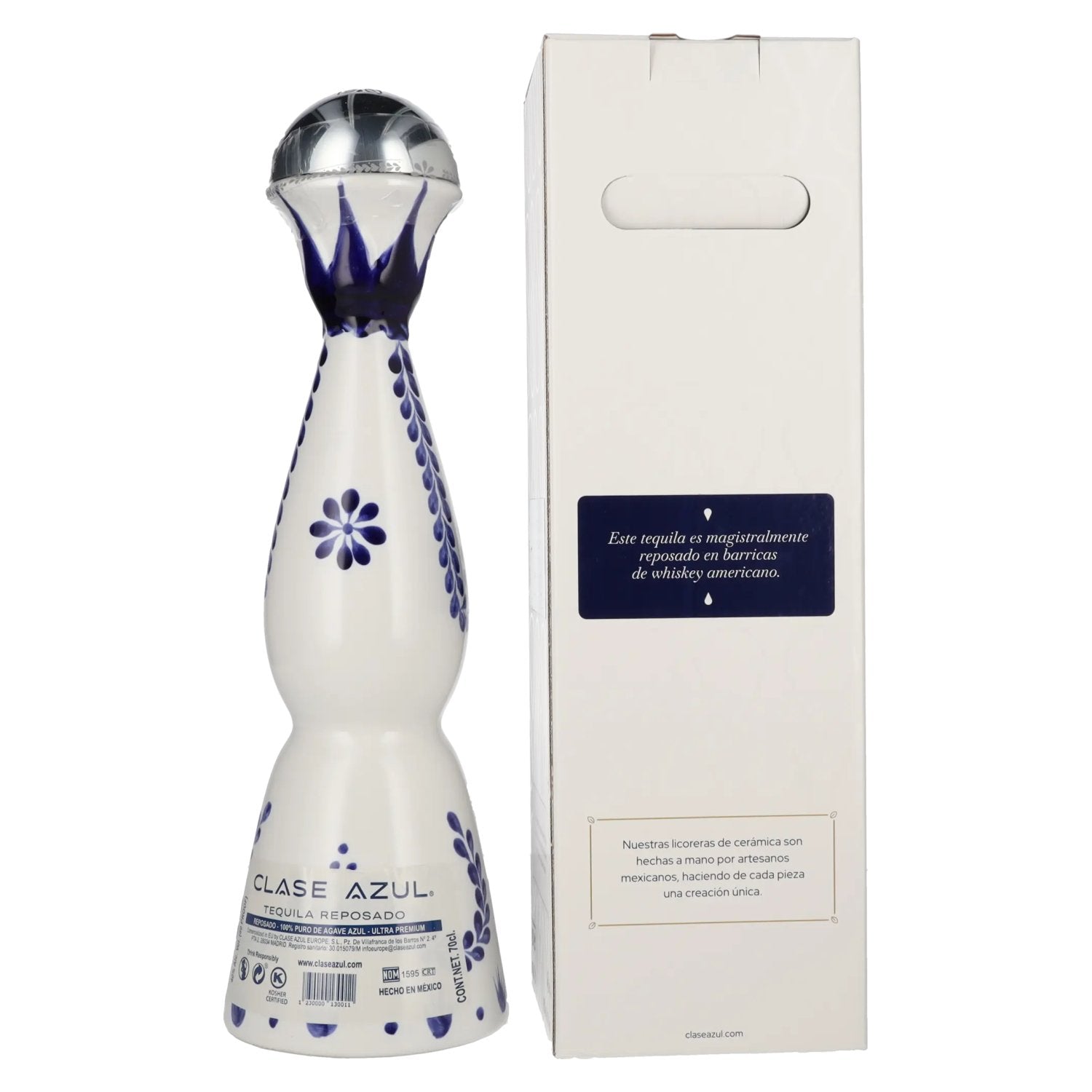Clase Azul Tequila REPOSADO 40% Vol. 0,7l in Geschenkbox