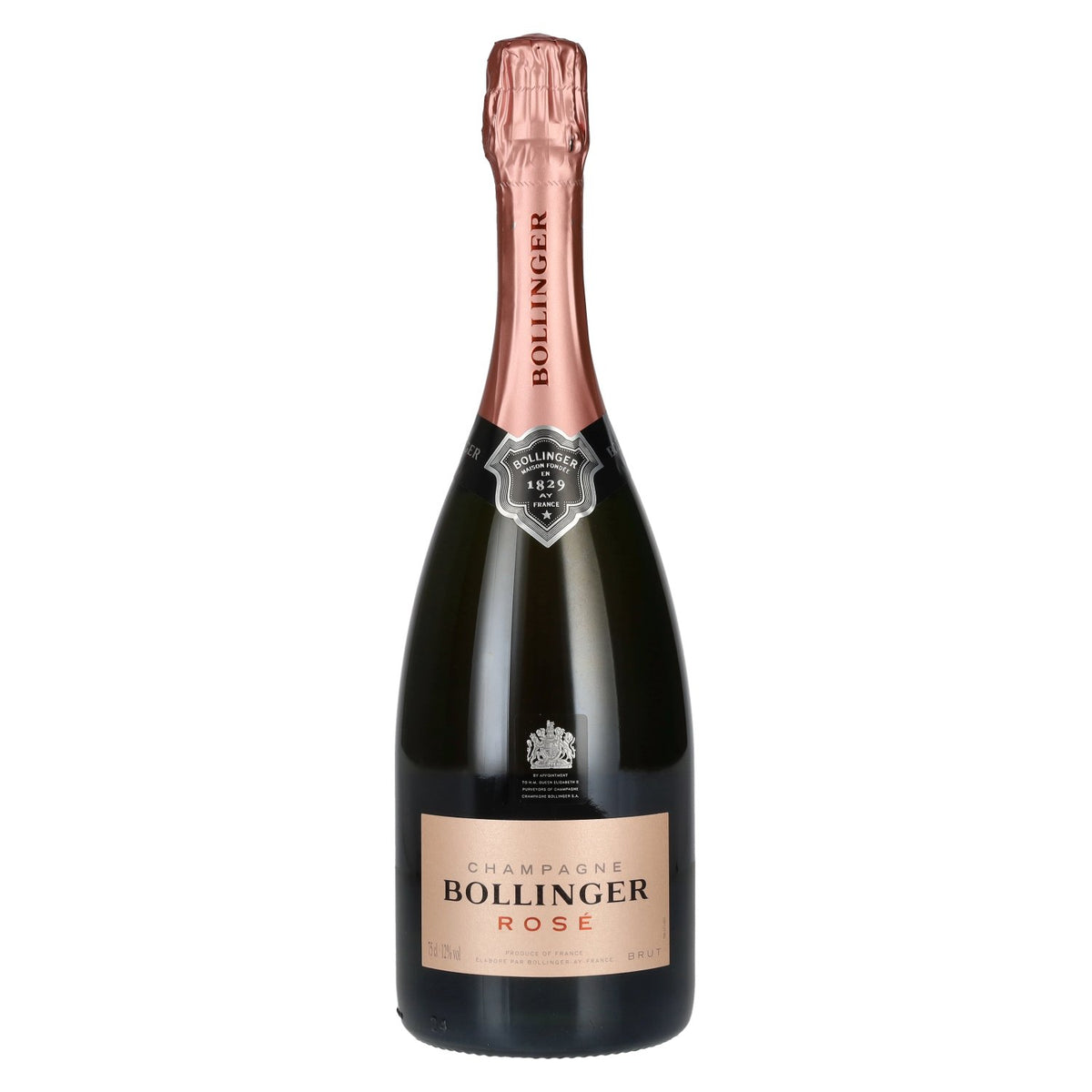Champagne Bollinger ROSÉ Brut 12% ABV 0.75l