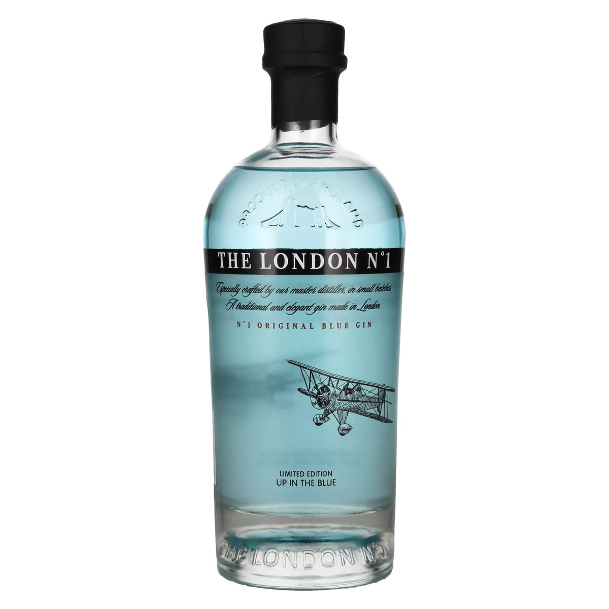 The London No. 1 ORIGINAL Blue Gin Limited Edition UP IN THE BLUE 43% vol. 1 l