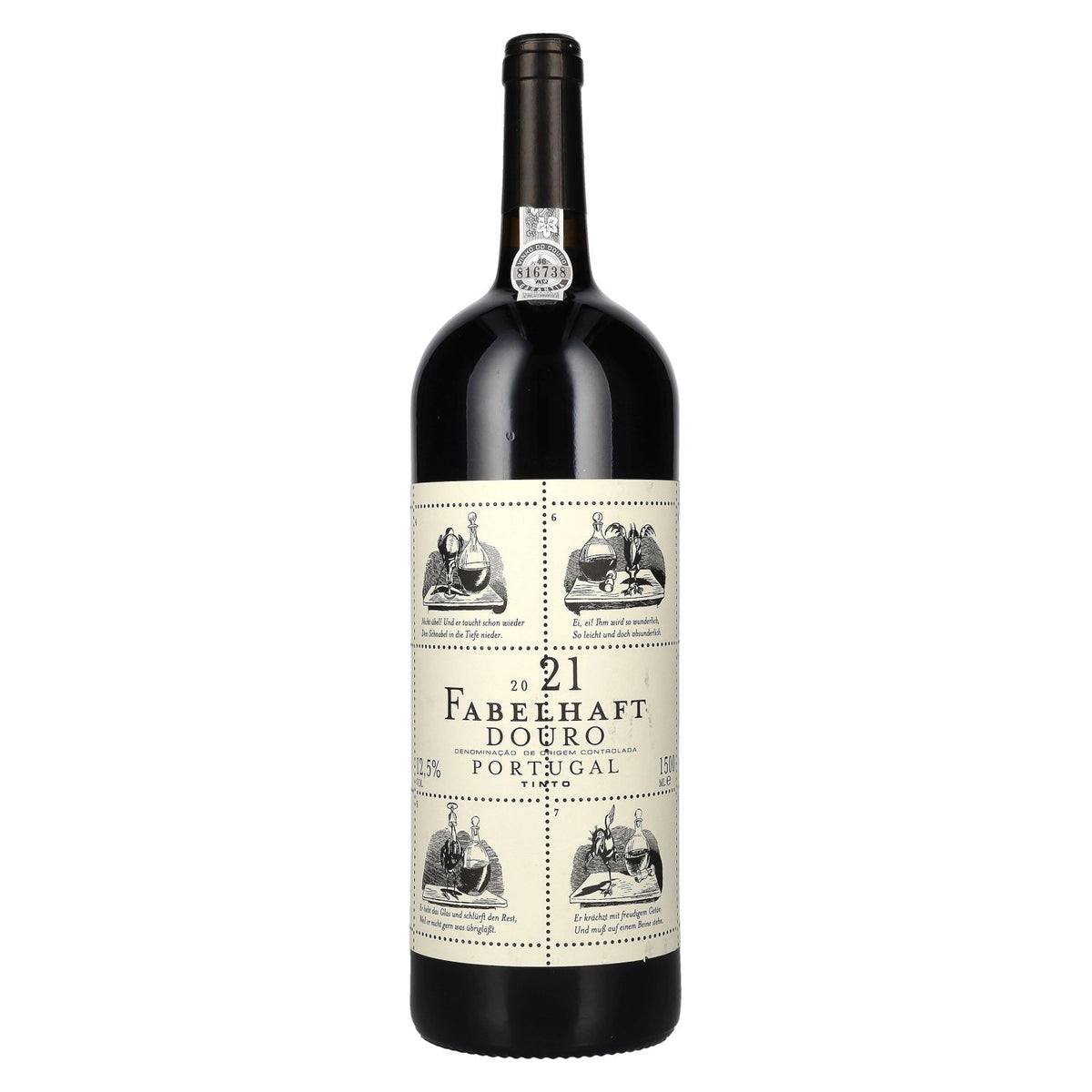 Fabulous Douro Red 2021 12.5% vol. 1.5 l