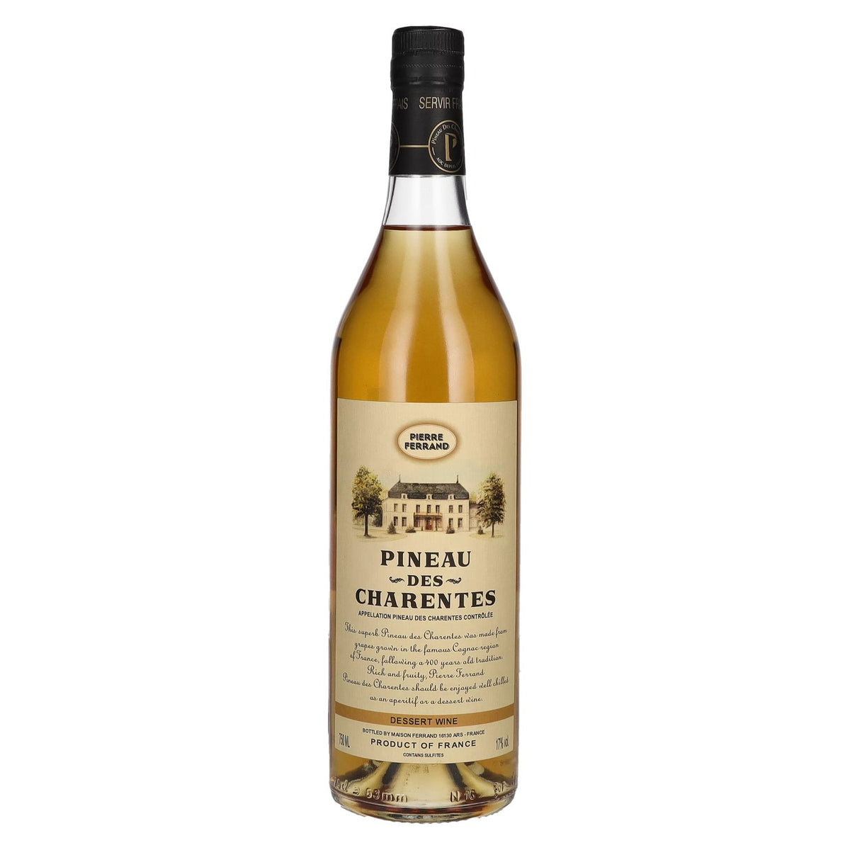 Pierre Ferrand Pineau des Charentes Dessert Wine 17% ABV 0.75 l