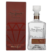 Don Ramón Platinum Reposado Cristalino 100% agave 35% vol. 0,7 l in geschenkverpakking