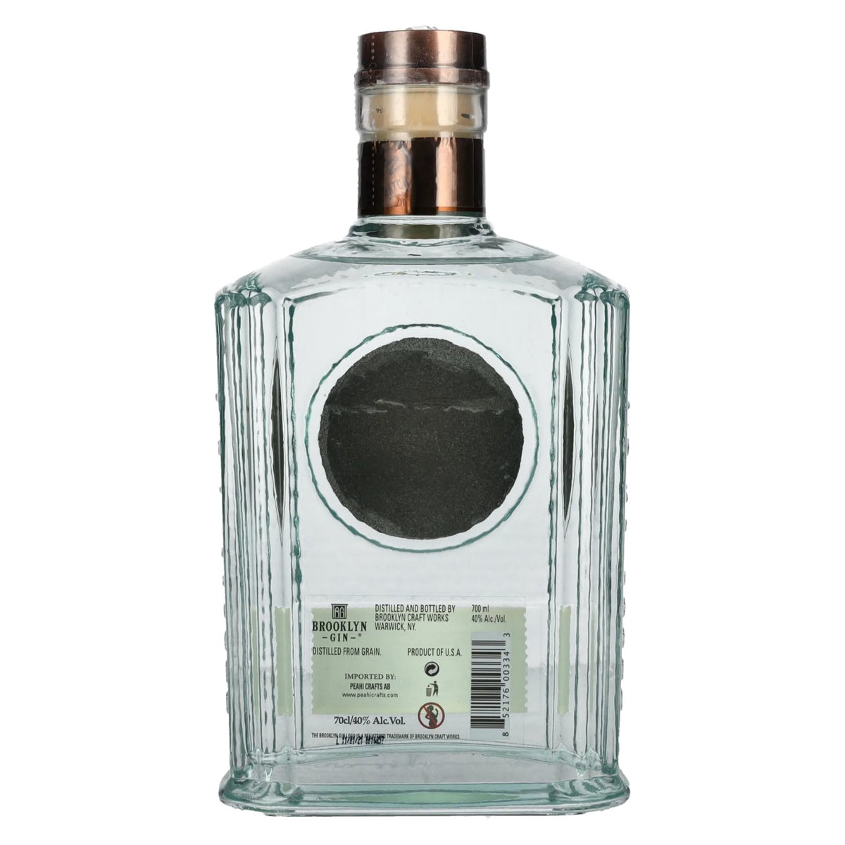 Brooklyn Gin Small Batch 40 % vol. 0,7 l
