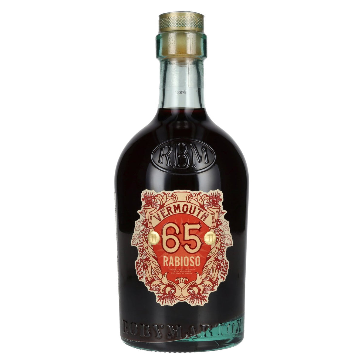 Roby Marton Vermouth 65 RABIOSO 18 % vol. 1 l