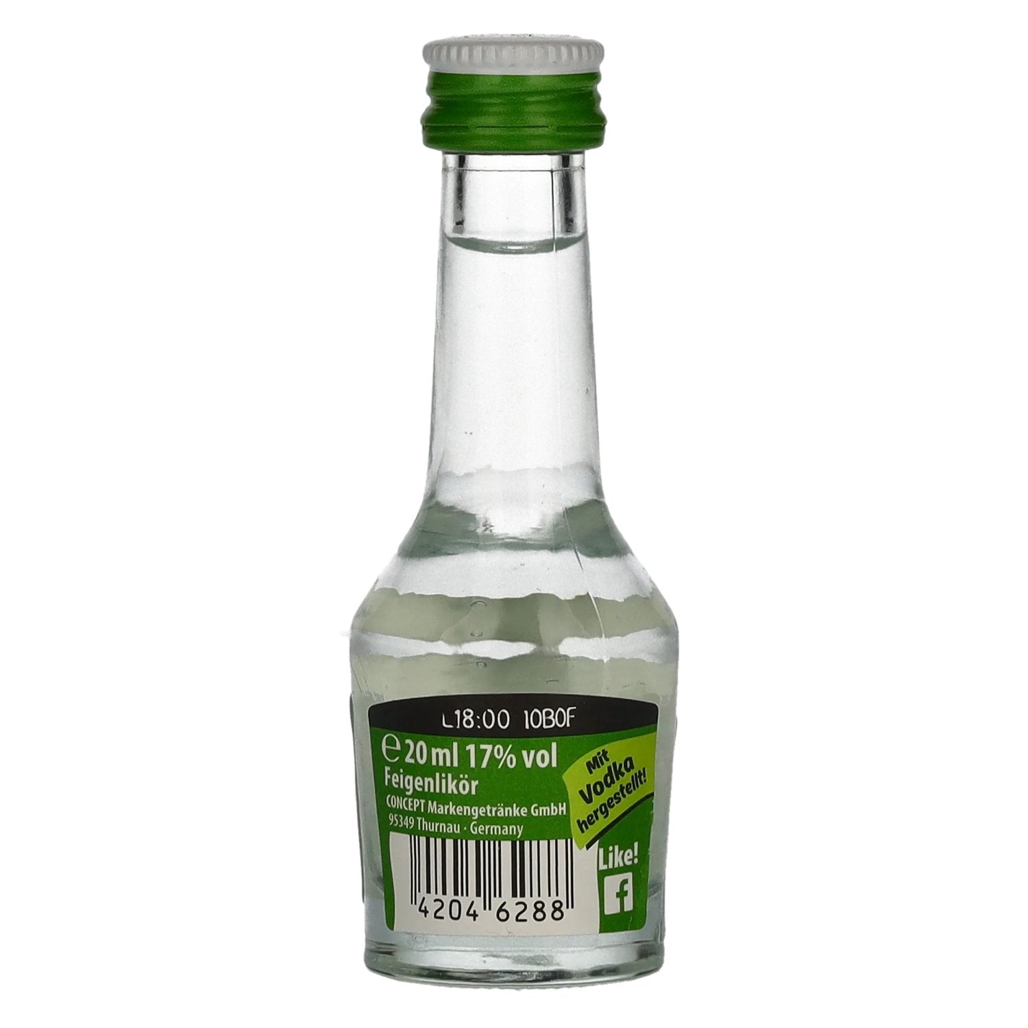Kleiner Klopfer Feige 17% Vol. 25x0,02l