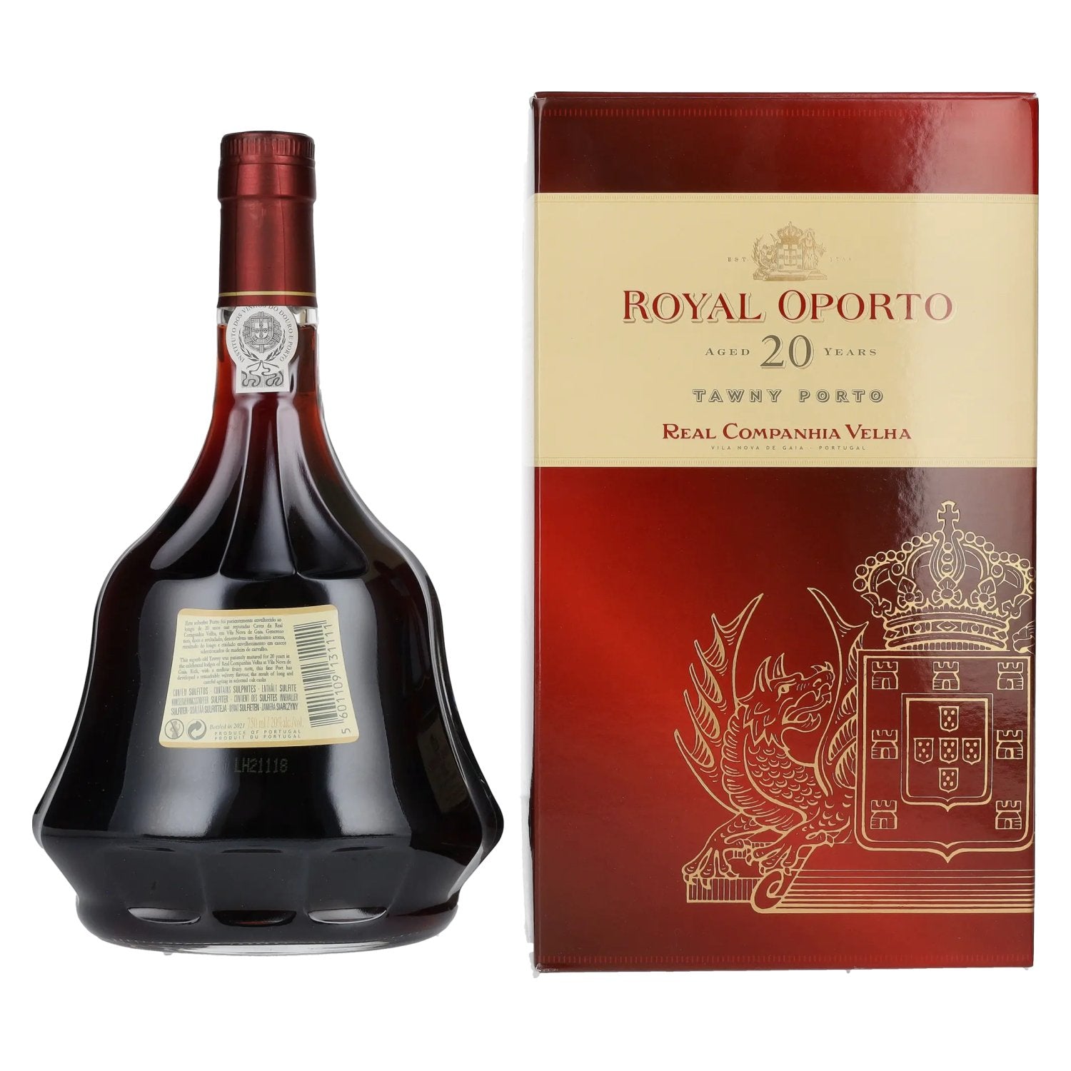 Royal Oporto 20 Years Old Tawny Porto 20% Vol. 0,75l in gift box