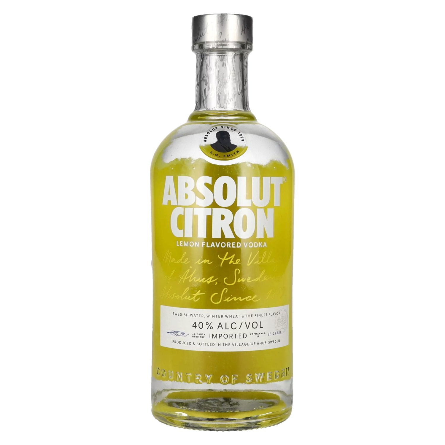 Absolut CITRON Flavoured Vodka 40% Vol. 0,7l