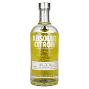 Absolut CITRON Flavoured Vodka 40% Vol. 0,7l