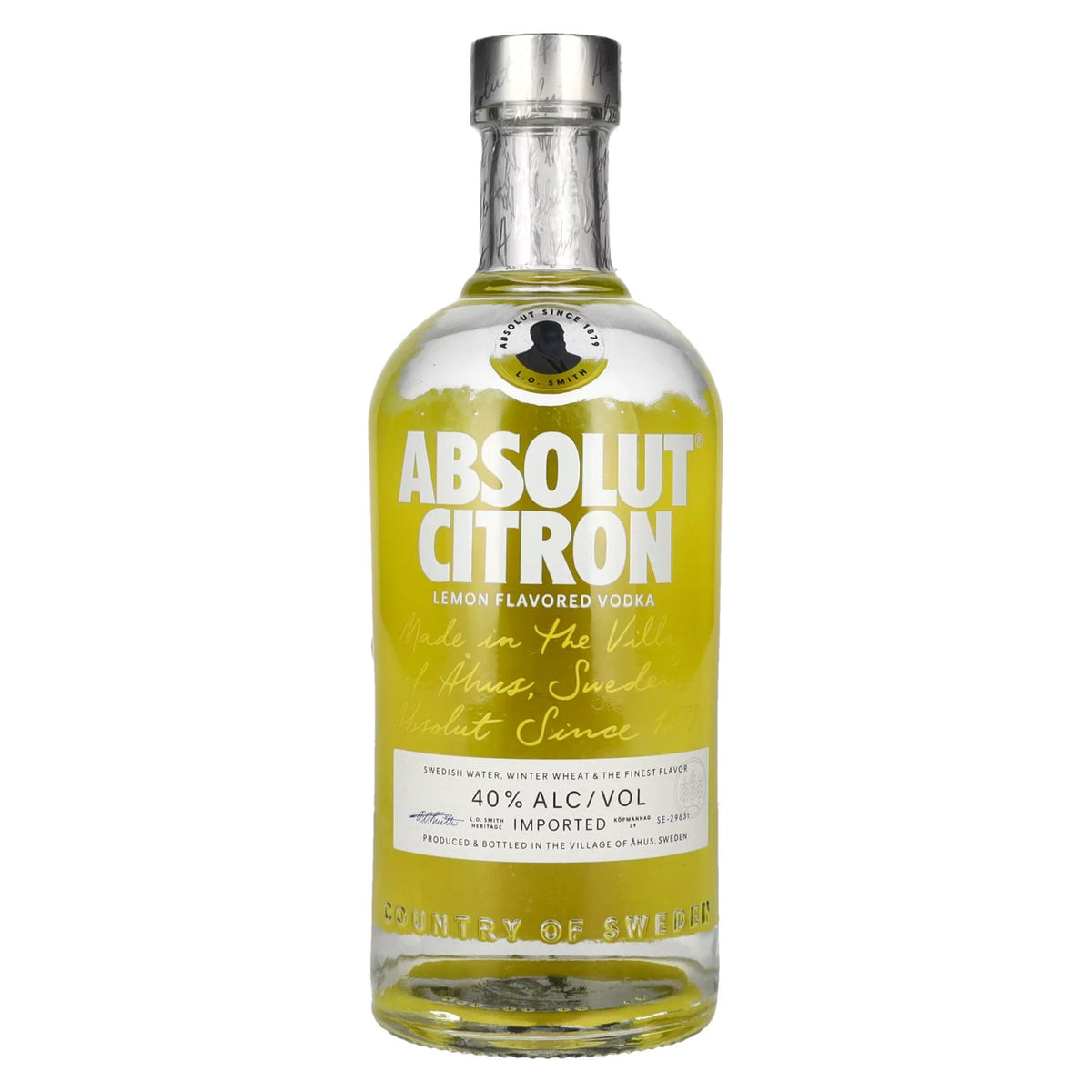 Absolut CITRON gearomatiseerde wodka 40% Vol. 0,7l