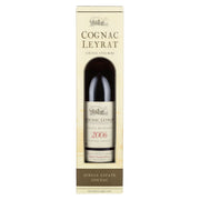 Cognac Leyrat Single Estate Cognac Vintage 2006 44% vol. 0,7 l in geschenkverpakking