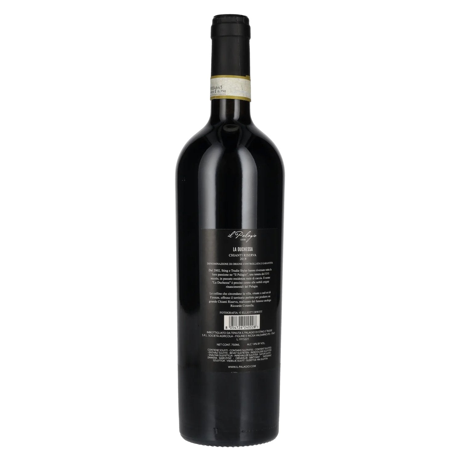 Il Palagio LA DUCHESSA Chianti Riserva DOCG 2018 14% Vol. 0,75l