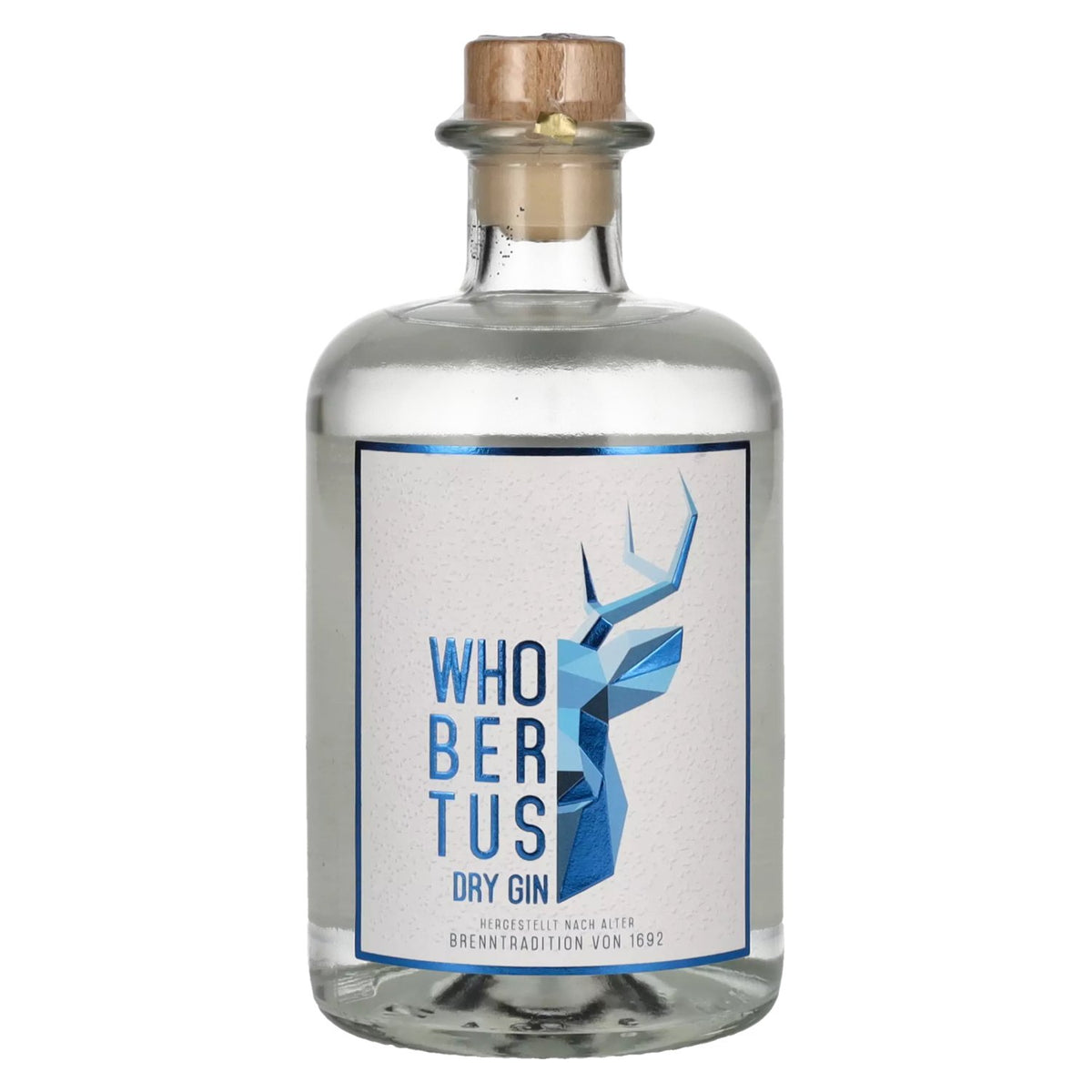 Whobertus Dry Gin 42% vol. 0,5 l