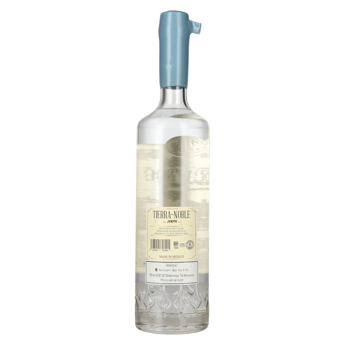 Tierra-Noble Blanco Tequila 100% Agave Azul 40% vol. 0,7 l