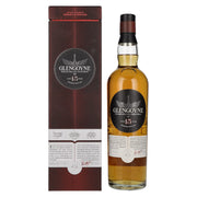Whisky écossais single malt des Highlands Glengoyne 15 ans d'âge, 43 % vol., 0,7 l, dans un coffret cadeau