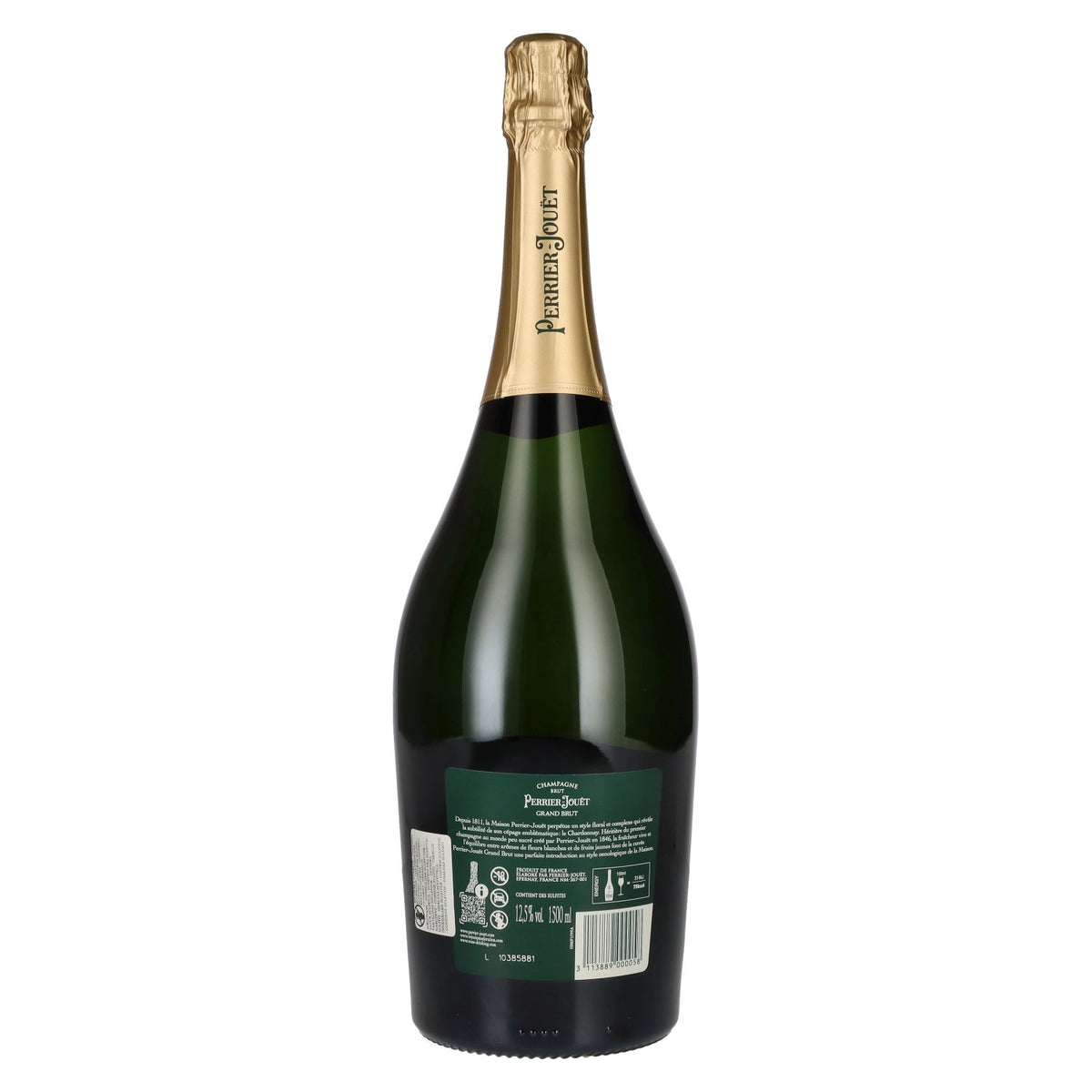 Perrier-Jouët Champagne Grand Brut 12,5% Vol. 1,5l