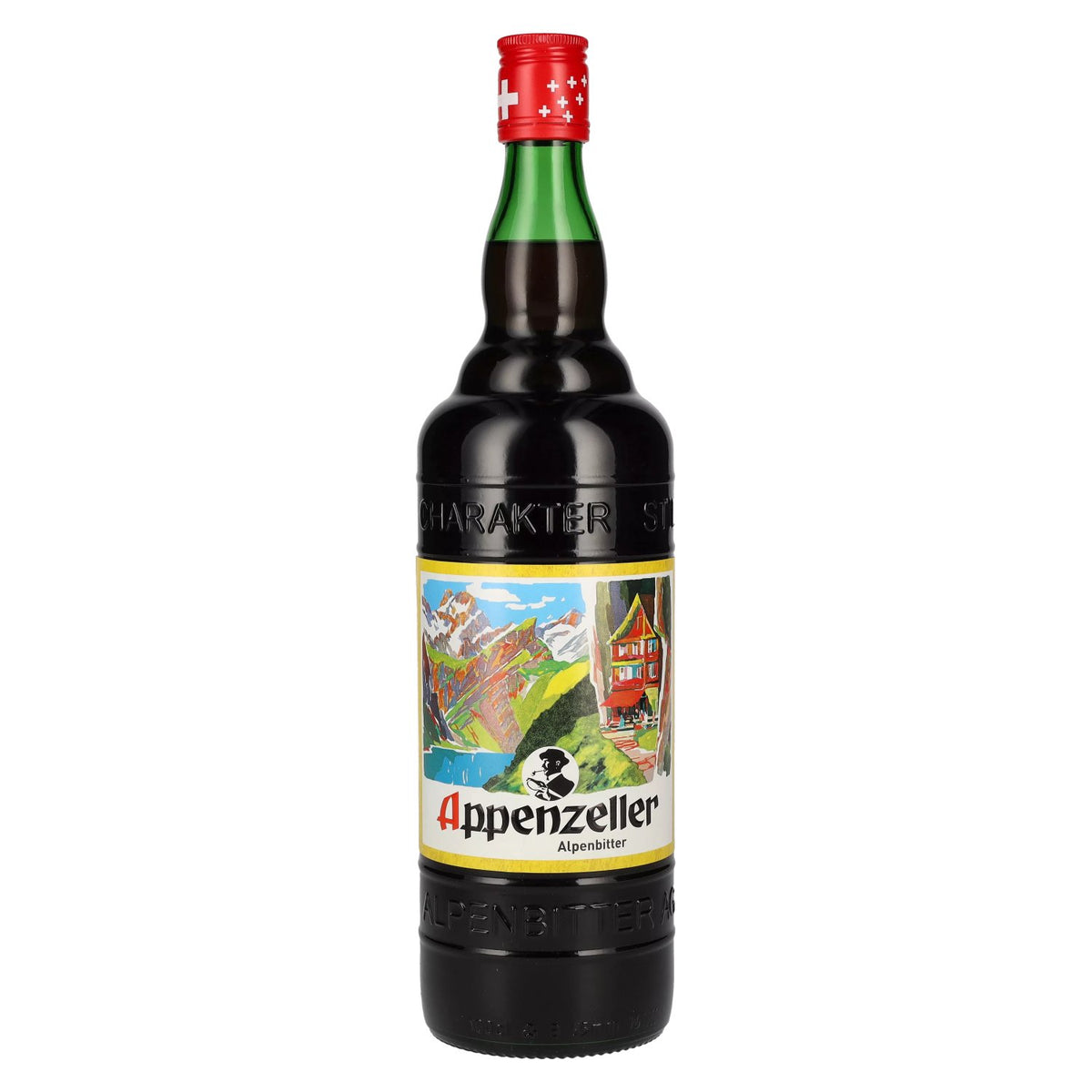 Appenzeller Alpenbitter 29% vol. 1 l