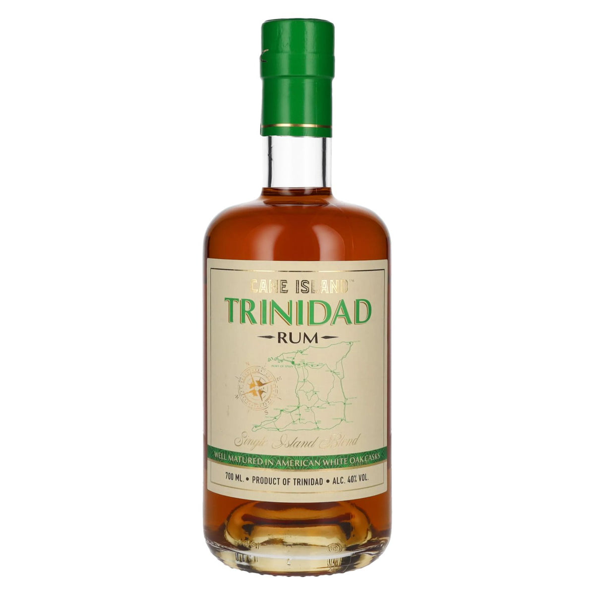 Cane Island Trinidad Single Island Blend Rum 40% vol. 0,7 l